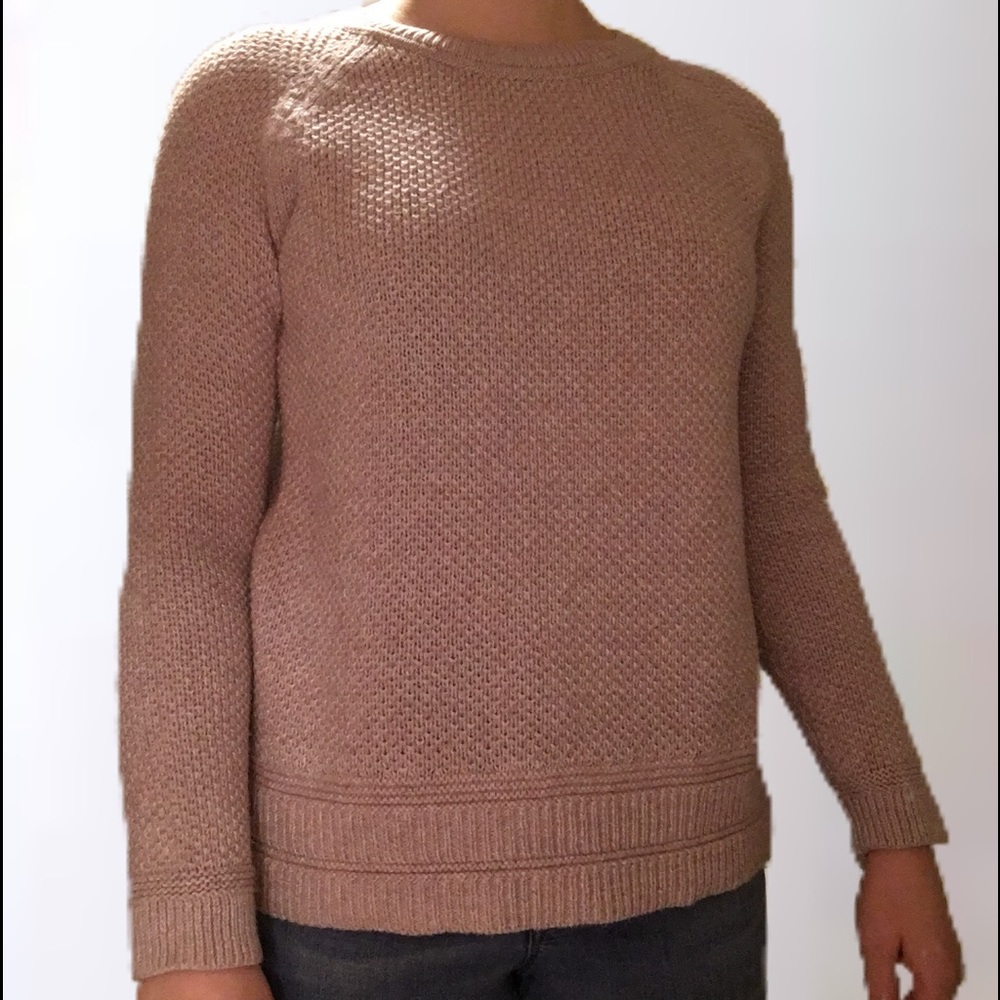Crew neck sweater